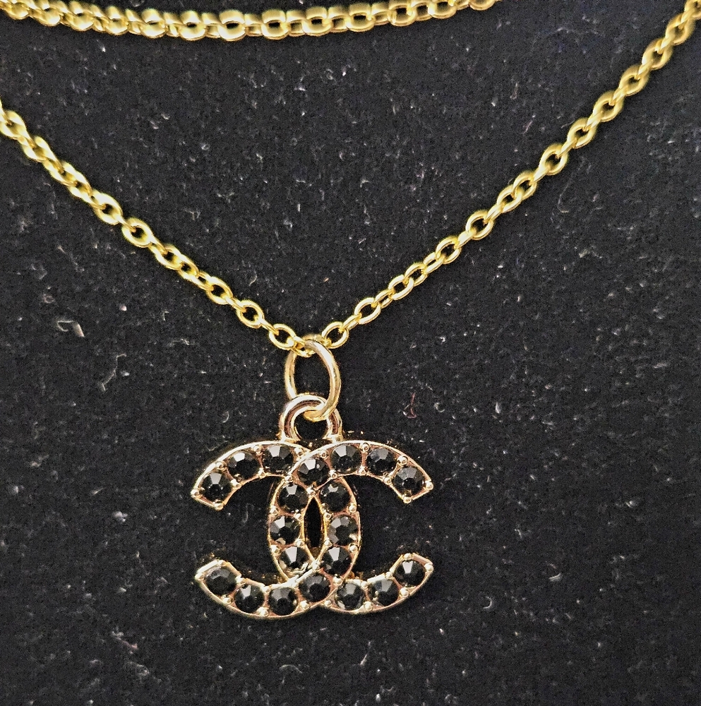 Inspired Charm With Necklace